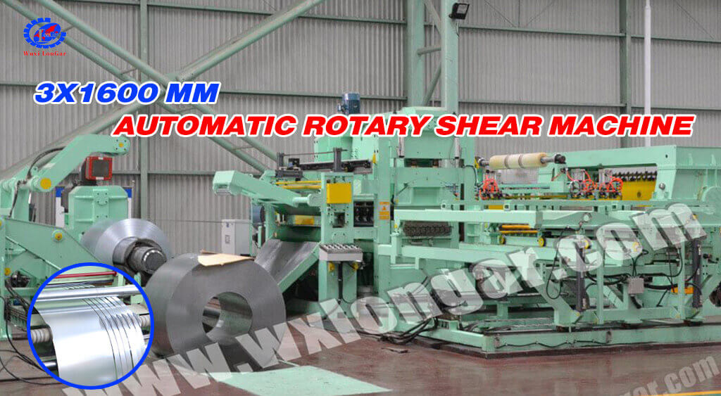 Automatic Rotary Shear Machine banner 43