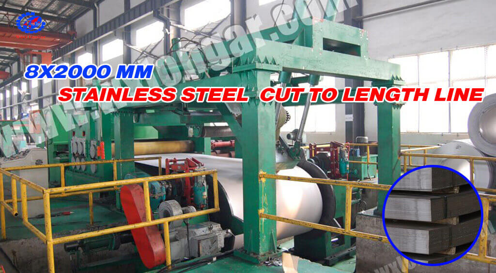 Steel Cut-To-Length Line machine banner 1