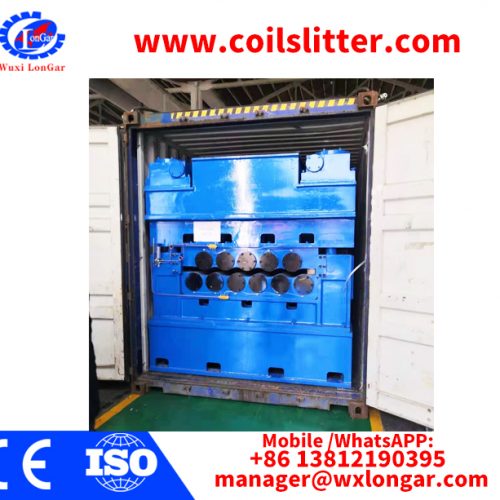 slitting machine ship