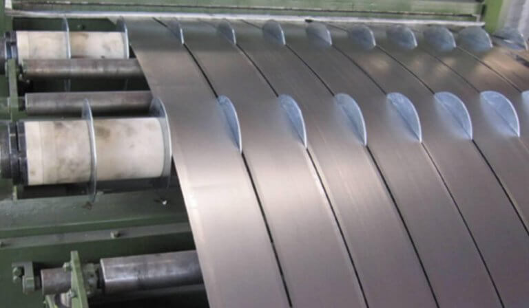 How to adjust Blade gaps for Slitting Line 1