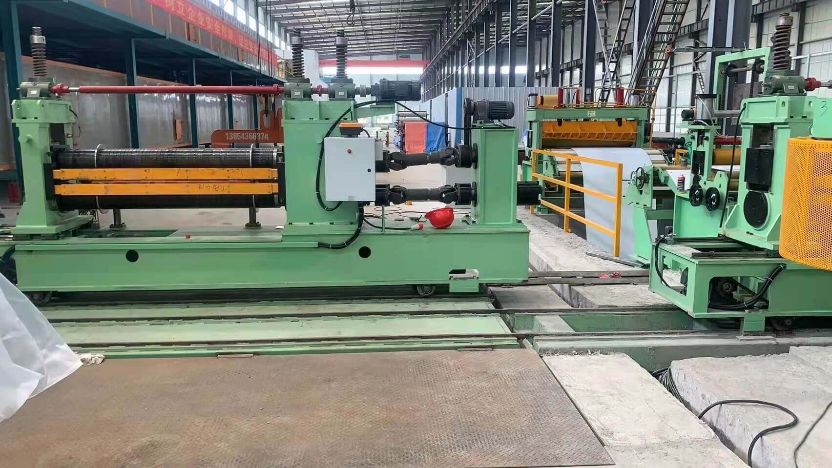 metal slitter line 1027