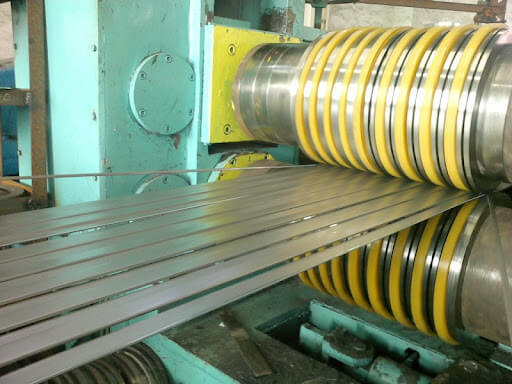 steel slitter machine line banner 2