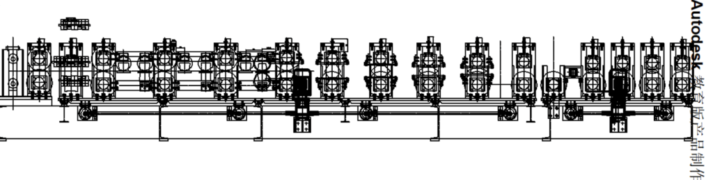 Slitting Machine Drawing/design Two Waves Rail Roll Forming Machine - Slitting Line,Cut To Length,Coil ...